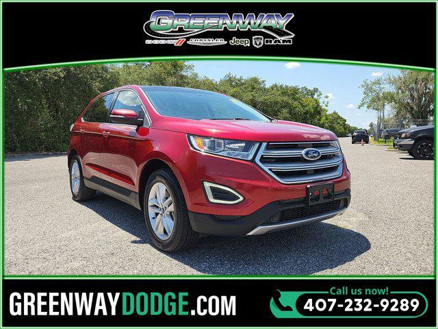 used 2016 Ford Edge car, priced at $13,492