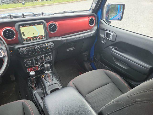 used 2022 Jeep Wrangler Unlimited car, priced at $39,986