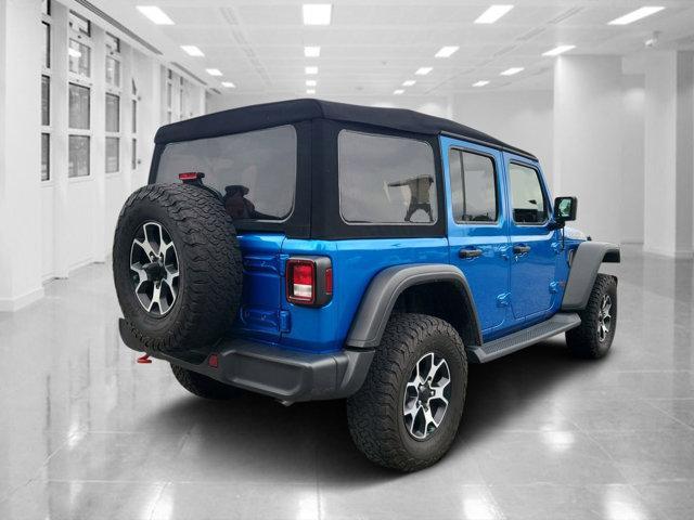 used 2022 Jeep Wrangler Unlimited car, priced at $39,986