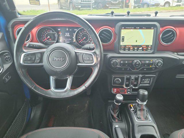 used 2022 Jeep Wrangler Unlimited car, priced at $39,986