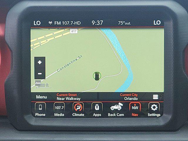 used 2022 Jeep Wrangler Unlimited car, priced at $39,986