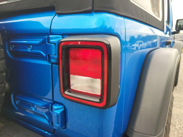 used 2022 Jeep Wrangler Unlimited car, priced at $39,986