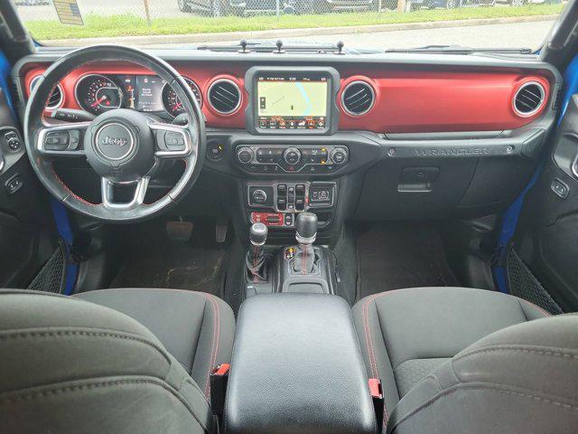 used 2022 Jeep Wrangler Unlimited car, priced at $39,986