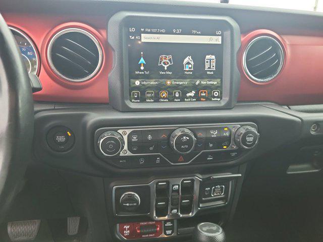 used 2022 Jeep Wrangler Unlimited car, priced at $39,986