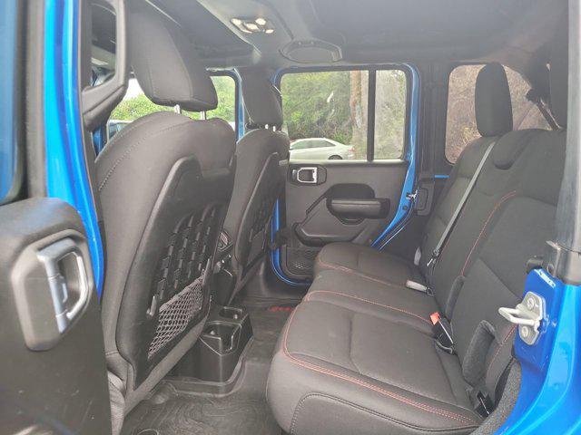 used 2022 Jeep Wrangler Unlimited car, priced at $39,986