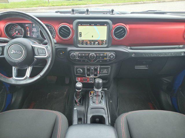 used 2022 Jeep Wrangler Unlimited car, priced at $39,986