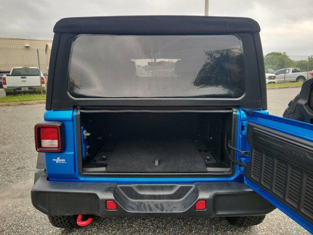 used 2022 Jeep Wrangler Unlimited car, priced at $39,986