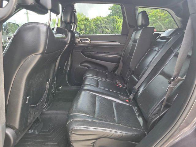used 2016 Jeep Grand Cherokee car, priced at $14,698