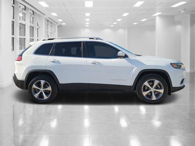 used 2021 Jeep Cherokee car, priced at $20,924