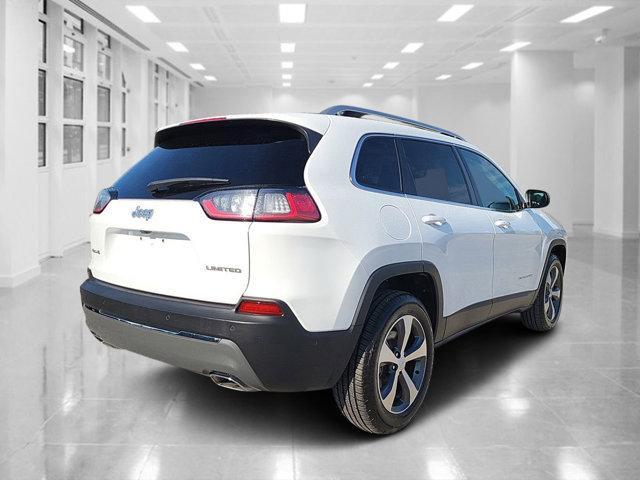 used 2021 Jeep Cherokee car, priced at $20,924