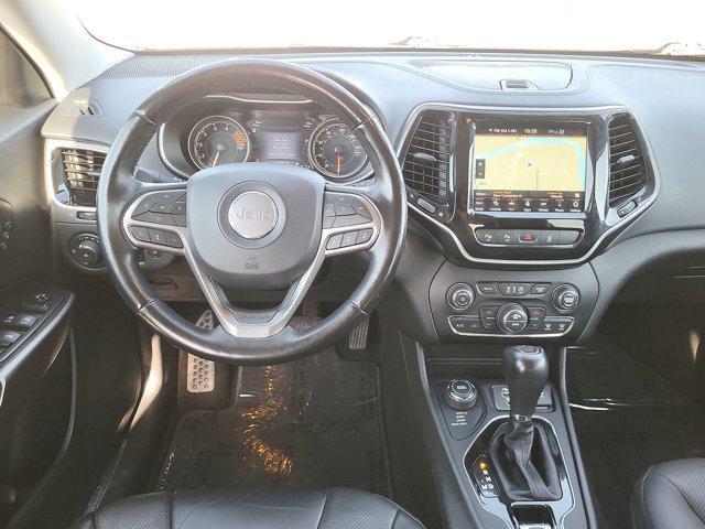 used 2021 Jeep Cherokee car, priced at $20,924