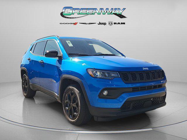 new 2026 Jeep Compass car, priced at $27,951