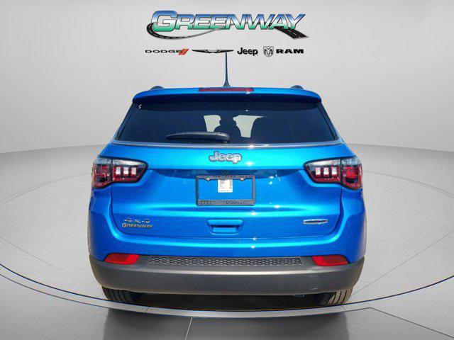 new 2026 Jeep Compass car, priced at $27,951