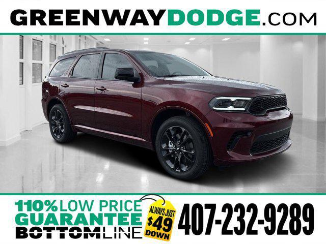 new 2026 Dodge Durango car, priced at $39,434