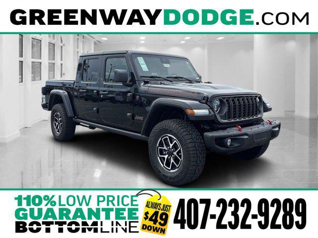 new 2025 Jeep Gladiator car, priced at $47,239