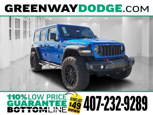 new 2024 Jeep Wrangler car, priced at $67,786