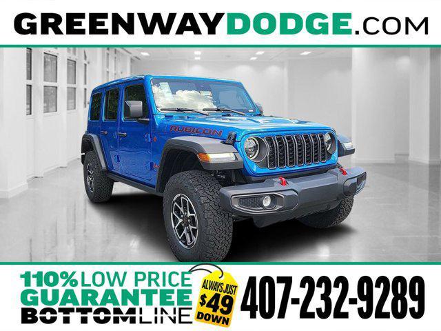 new 2024 Jeep Wrangler car, priced at $54,948