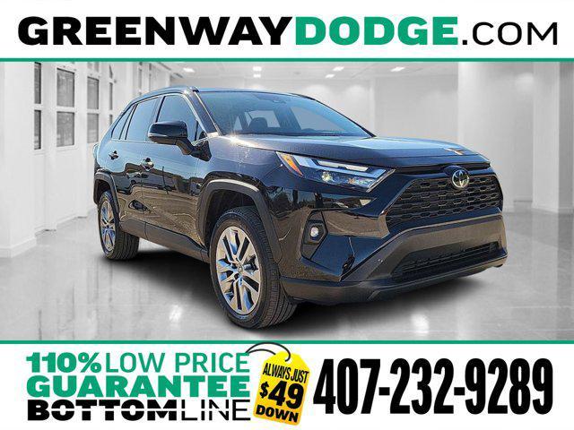 used 2023 Toyota RAV4 car, priced at $31,918