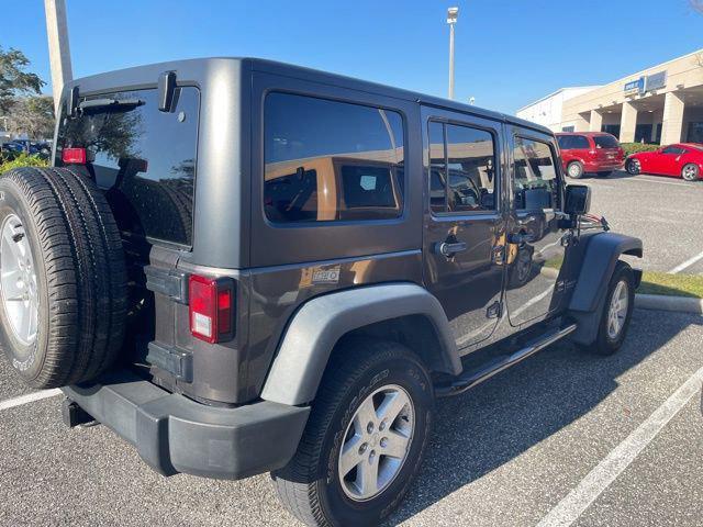 used 2017 Jeep Wrangler Unlimited car, priced at $23,771