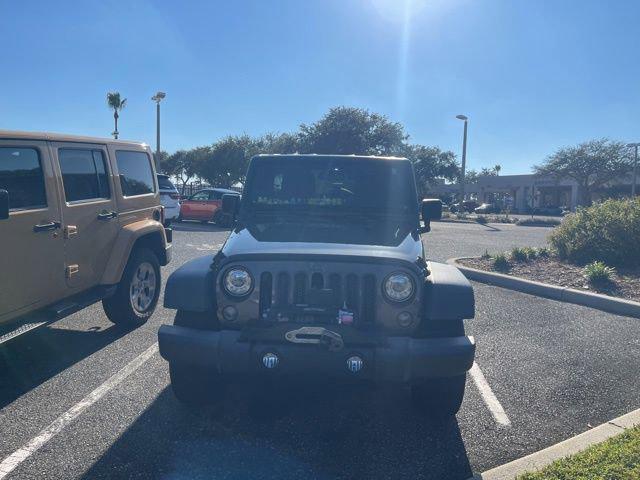 used 2017 Jeep Wrangler Unlimited car, priced at $23,771