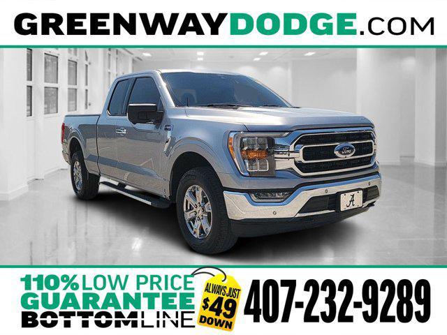 used 2022 Ford F-150 car, priced at $31,928