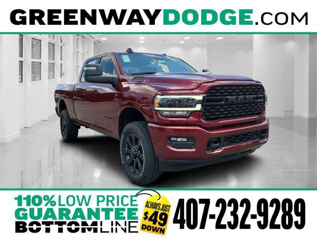 new 2024 Ram 2500 car, priced at $66,838