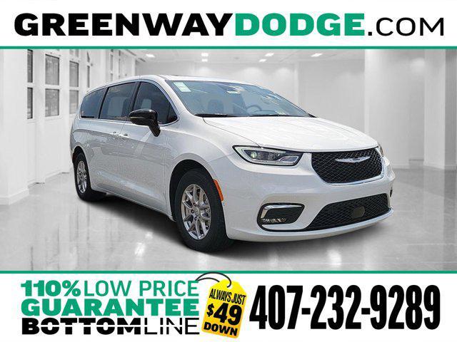 new 2025 Chrysler Pacifica car, priced at $43,901
