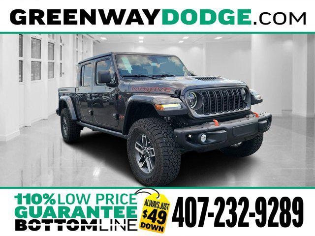 new 2024 Jeep Gladiator car, priced at $52,985