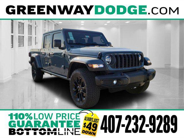 new 2025 Jeep Gladiator car, priced at $41,323