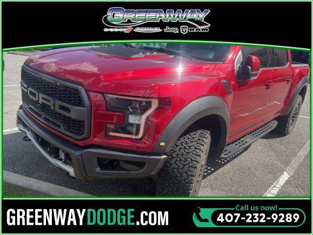 used 2020 Ford F-150 car, priced at $51,935