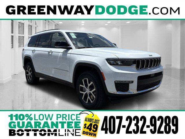 new 2025 Jeep Grand Cherokee L car, priced at $36,900