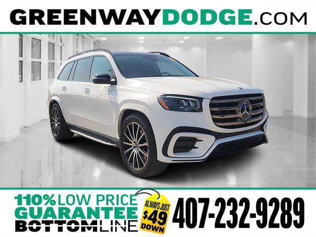 used 2024 Mercedes-Benz GLS 580 car, priced at $90,589