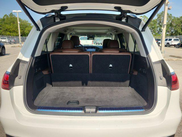 used 2024 Mercedes-Benz GLS 580 car, priced at $90,589