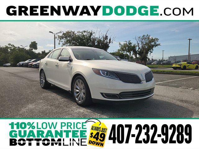 used 2013 Lincoln MKS car, priced at $12,900