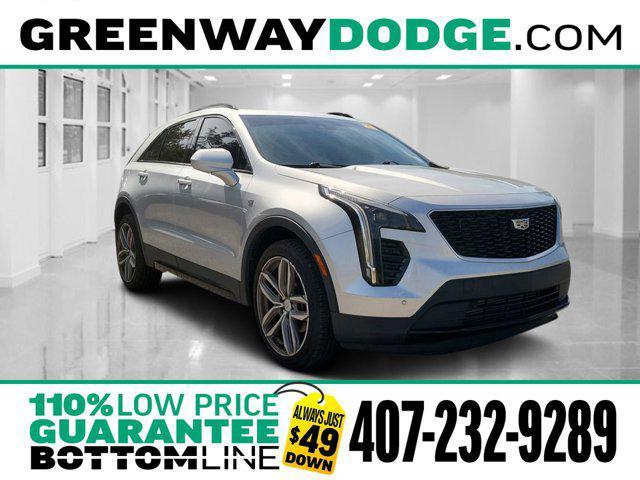 used 2019 Cadillac XT4 car, priced at $20,745