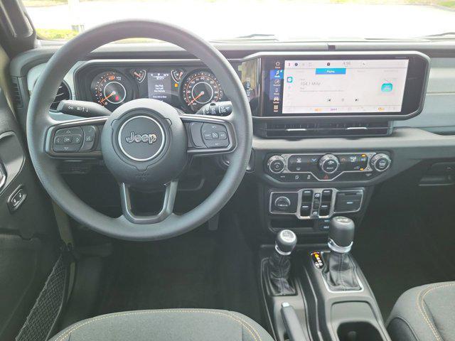 new 2025 Jeep Wrangler car, priced at $54,468