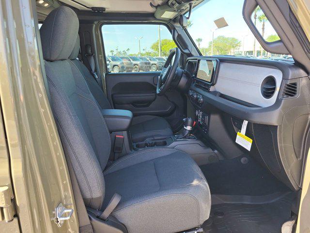new 2025 Jeep Wrangler car, priced at $41,149