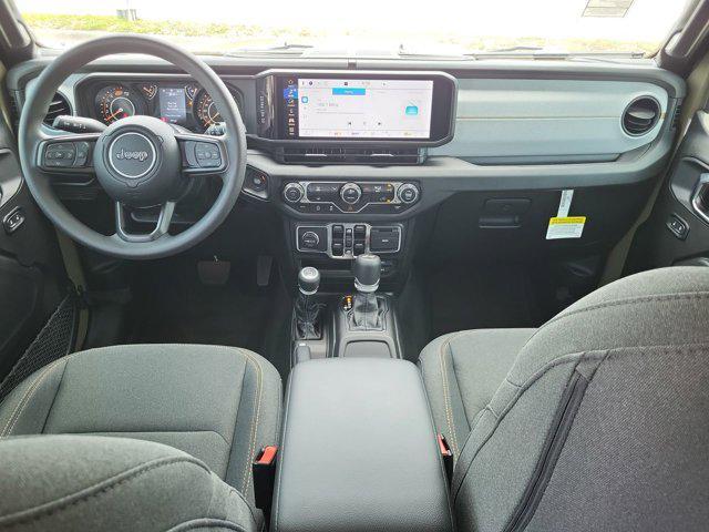 new 2025 Jeep Wrangler car, priced at $54,468