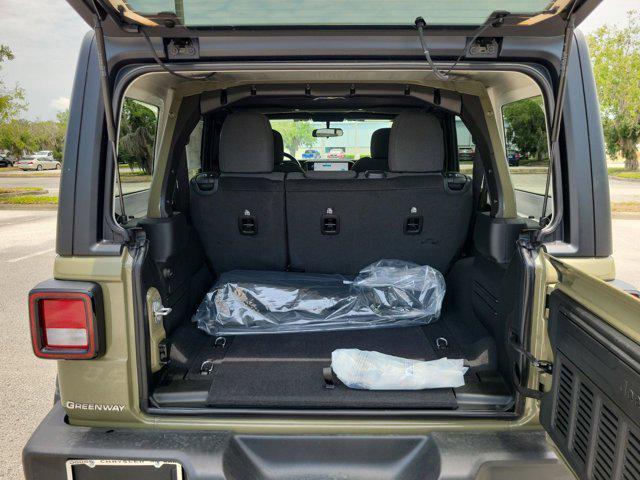 new 2025 Jeep Wrangler car, priced at $54,468
