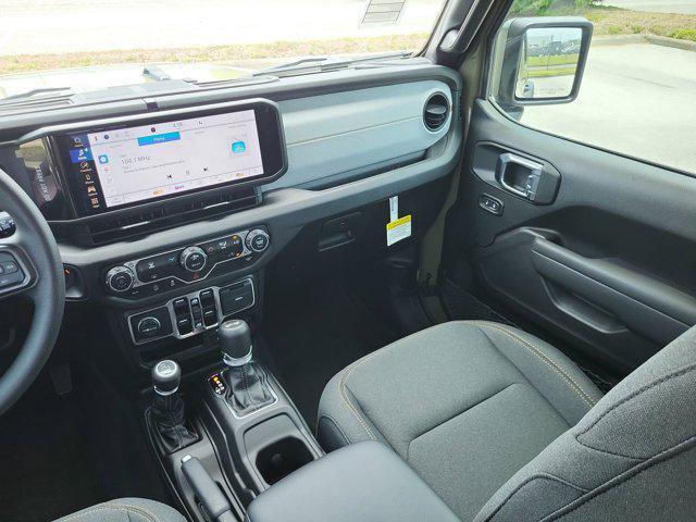 new 2025 Jeep Wrangler car, priced at $54,468