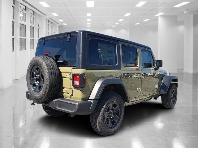 new 2025 Jeep Wrangler car, priced at $41,149