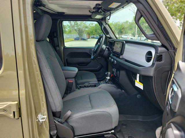 new 2025 Jeep Wrangler car, priced at $54,468