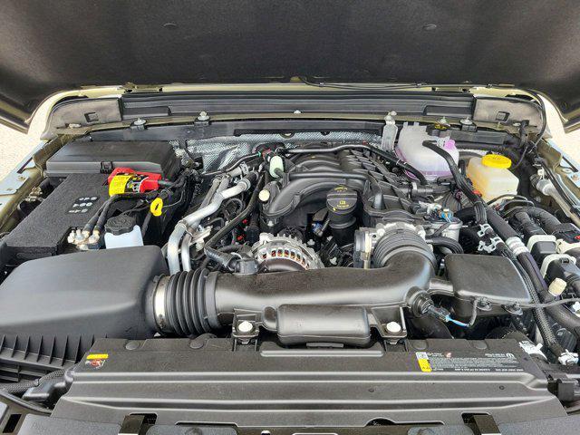 new 2025 Jeep Wrangler car, priced at $54,468