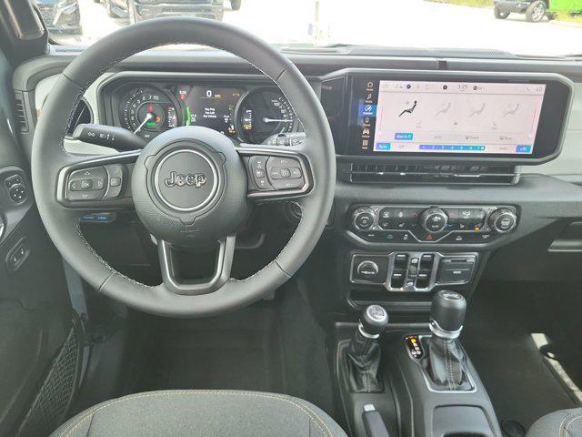 new 2025 Jeep Wrangler 4xe car, priced at $50,328