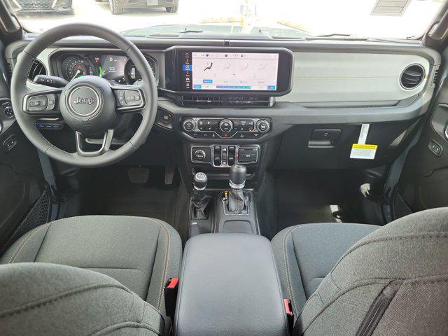 new 2025 Jeep Wrangler 4xe car, priced at $50,328