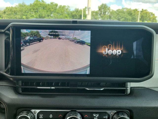new 2025 Jeep Wrangler 4xe car, priced at $50,328