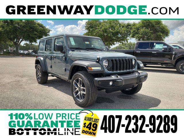 new 2025 Jeep Wrangler 4xe car, priced at $44,445