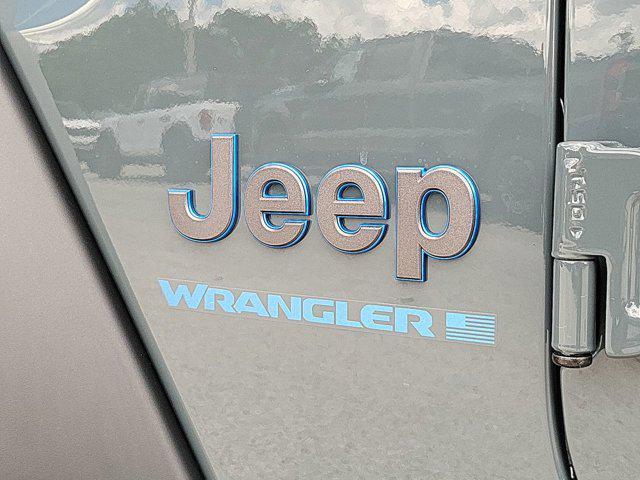 new 2025 Jeep Wrangler 4xe car, priced at $50,328