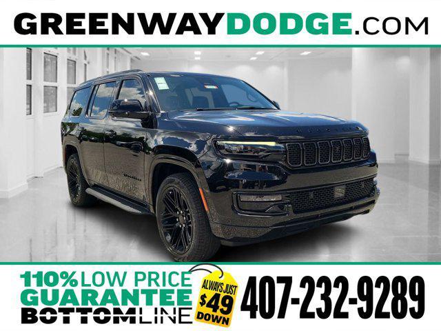 new 2025 Jeep Wagoneer car, priced at $78,282