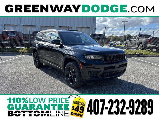 new 2025 Jeep Grand Cherokee L car, priced at $40,683